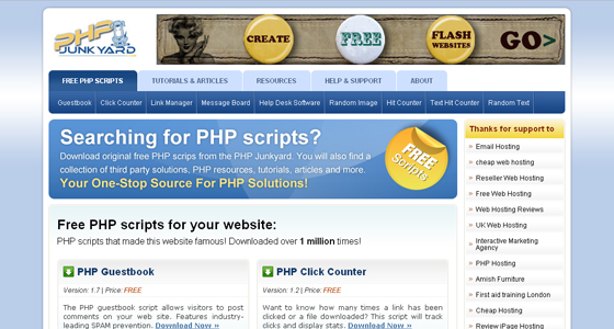 Best Websites To Download Scripts