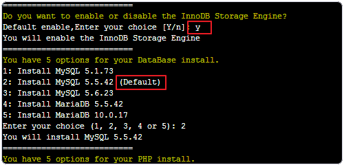 LNMP或LAMP是否安装MysqL