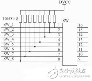 低功耗射频无线数据采集节点电路