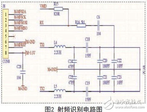 采用RFID技术的车辆管理系统电路详解