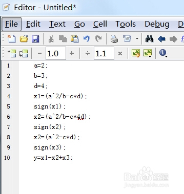 matlab sign函数用法及实例