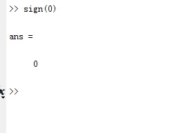 matlab sign函数用法及实例