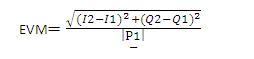 EVM Equation