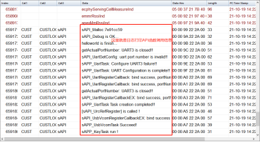 图表 30 API函数调用信息的日志