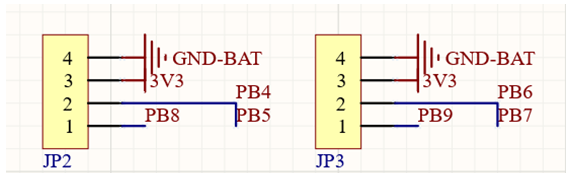 ▲ 图3.3.3 编码器接口