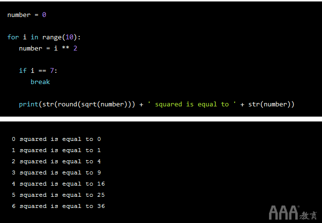 大数据分析Python For循环