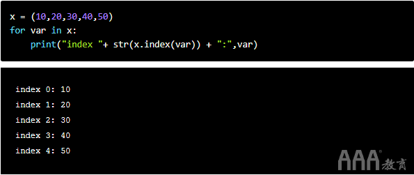 大数据分析Python For循环