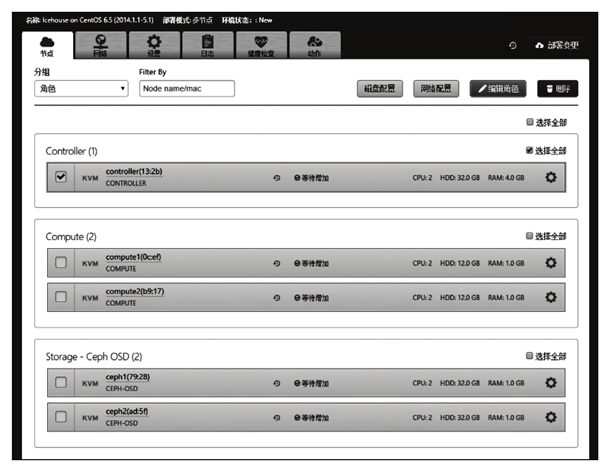 配置OpenStack