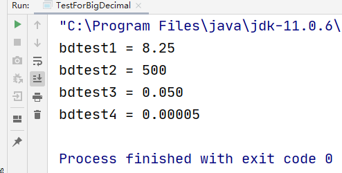 BigDecimal的valueOf方法