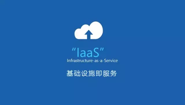 IaaS 基础设施即服务