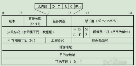 ip帧结构