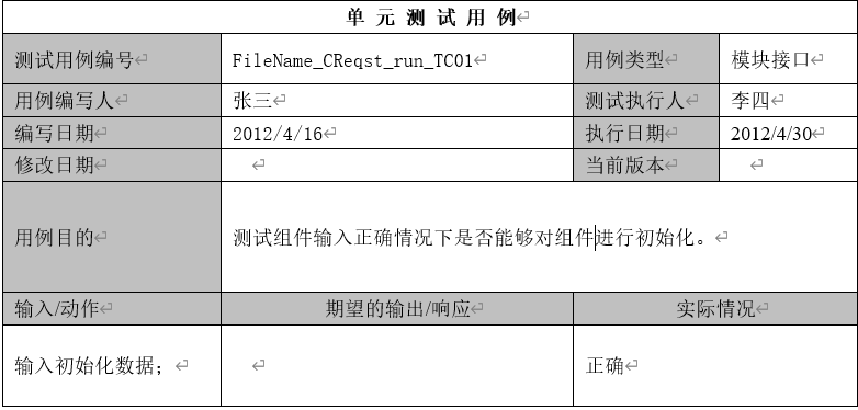 4-2测试用例