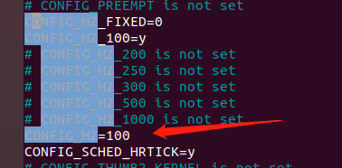 CONFIG_HZ