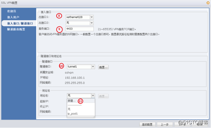 Hillstone防火墙配置ssl_***实例