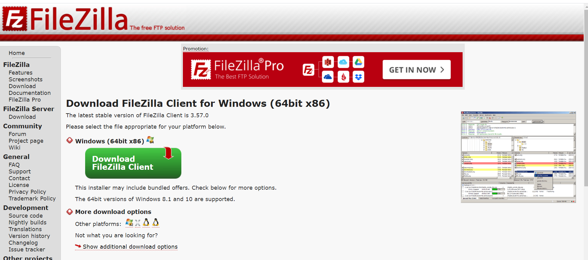 FileZilla