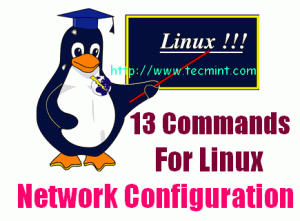 Linux网络配置命令