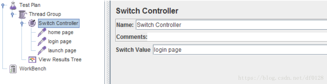 switch 范例