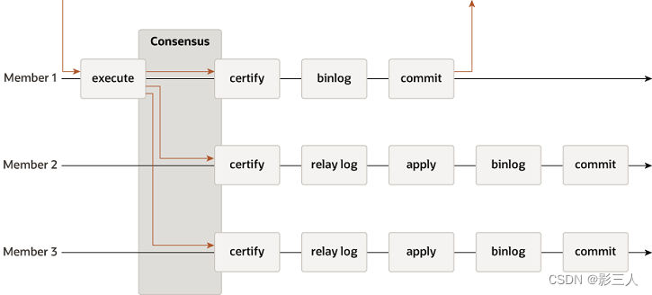 MySQL 组复制协议