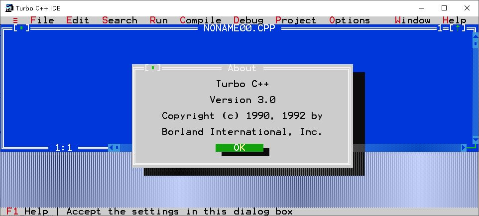 Turbo C 3.0