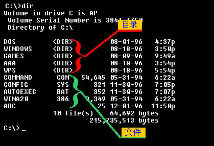 ms-dos操作系统