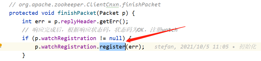 finishPacket