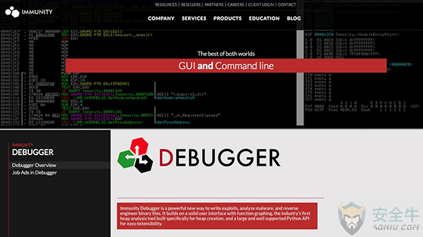 Immunity Debugger