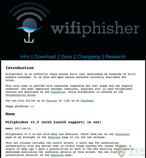 Wifiphisher