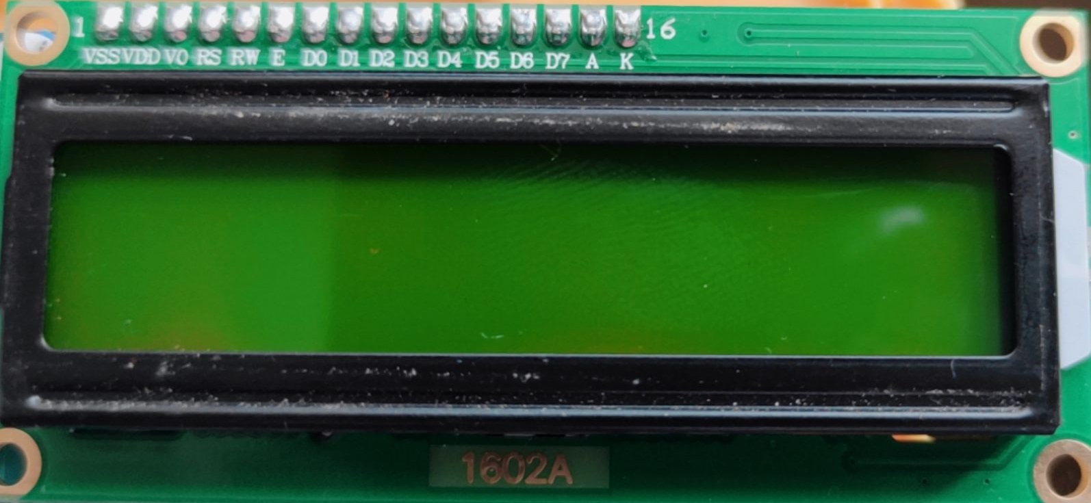 LCD1602A