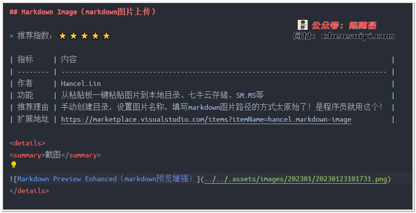 Markdown Image（markdown图片上传）