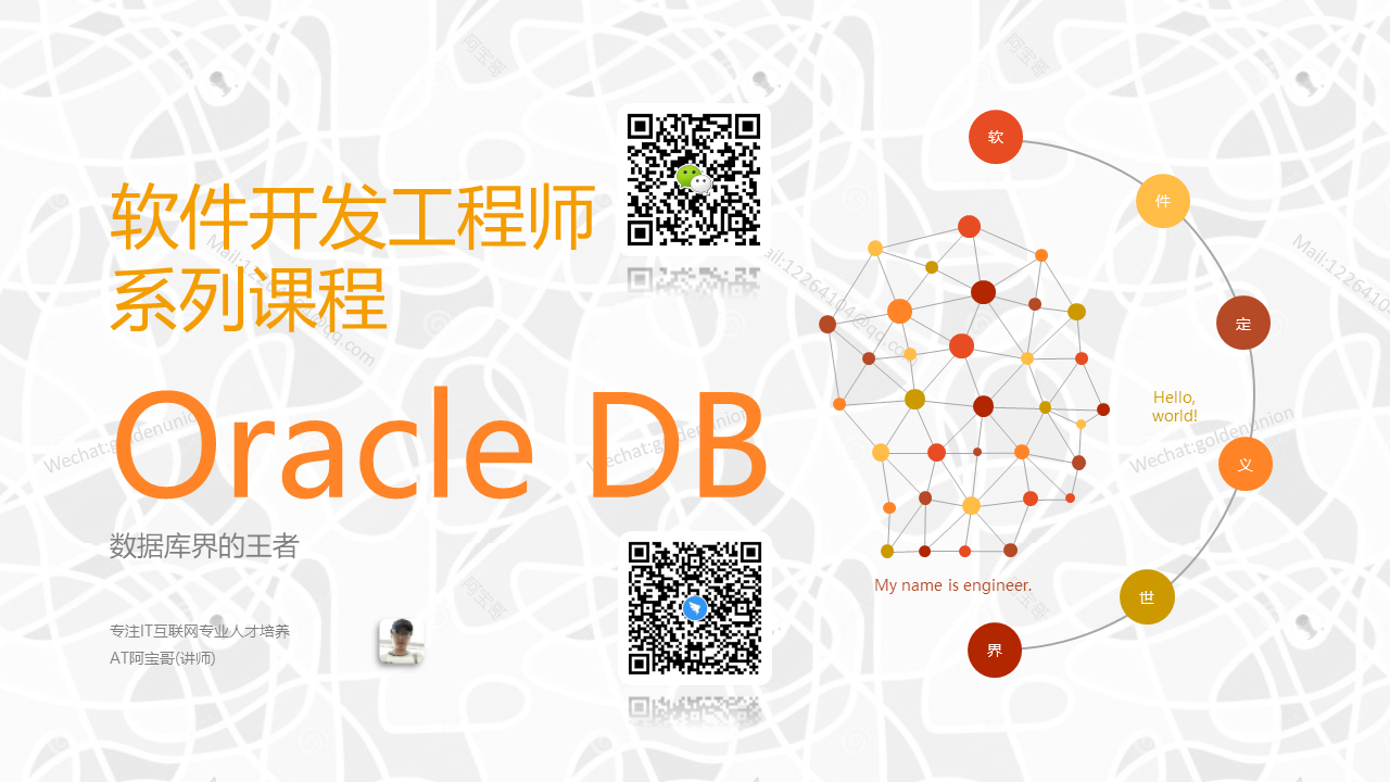 课程封面-Oracle Database-AT阿宝哥