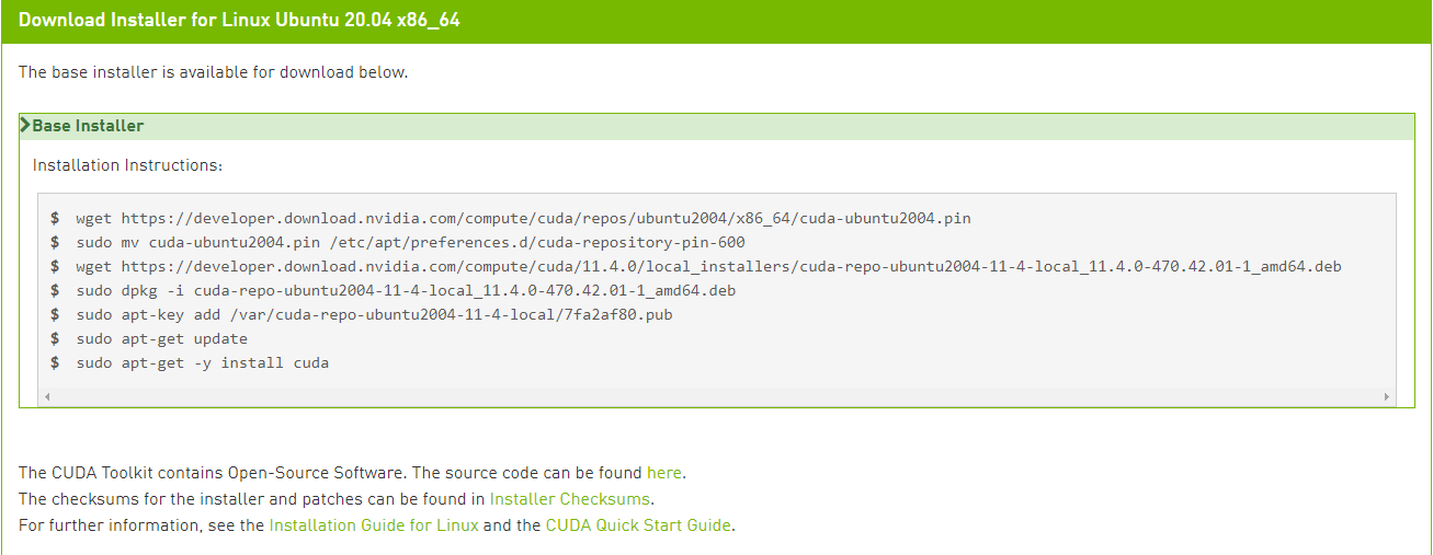cuda-install-deb