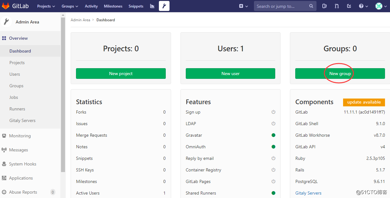 centos7下Gitlab+Jenkins部署持续集成CI环境