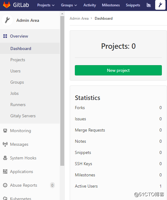 centos7下Gitlab+Jenkins部署持续集成CI环境