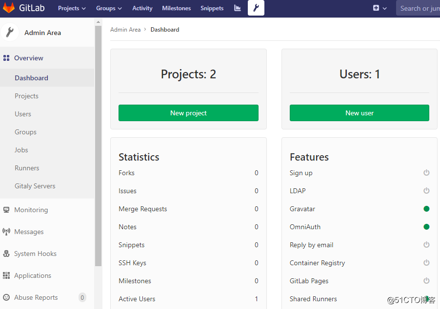 centos7下Gitlab+Jenkins部署持续集成CI环境