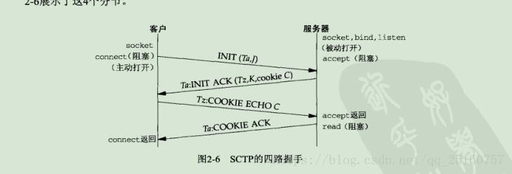 SCTP连接建立图