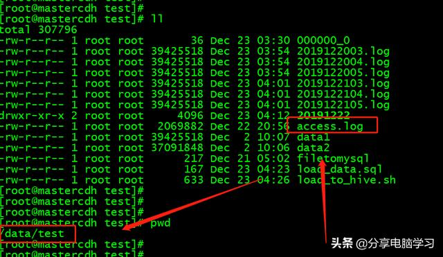 Hive中学习分析思路