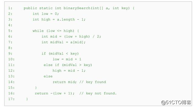 二分查找 : 那个隐藏了 10 年的 Java Bug