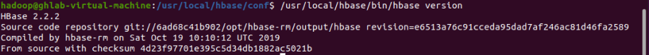 hbase