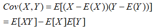 协方差数学定义