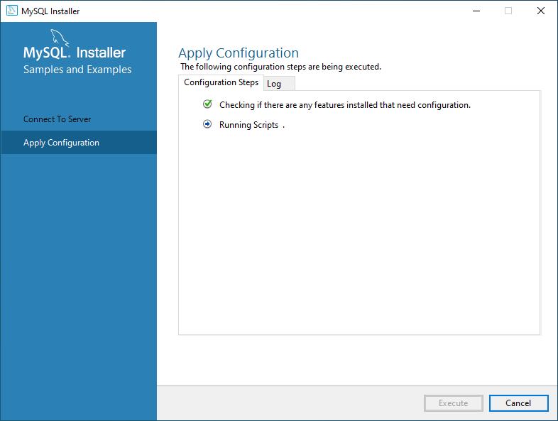 Installing Sample database