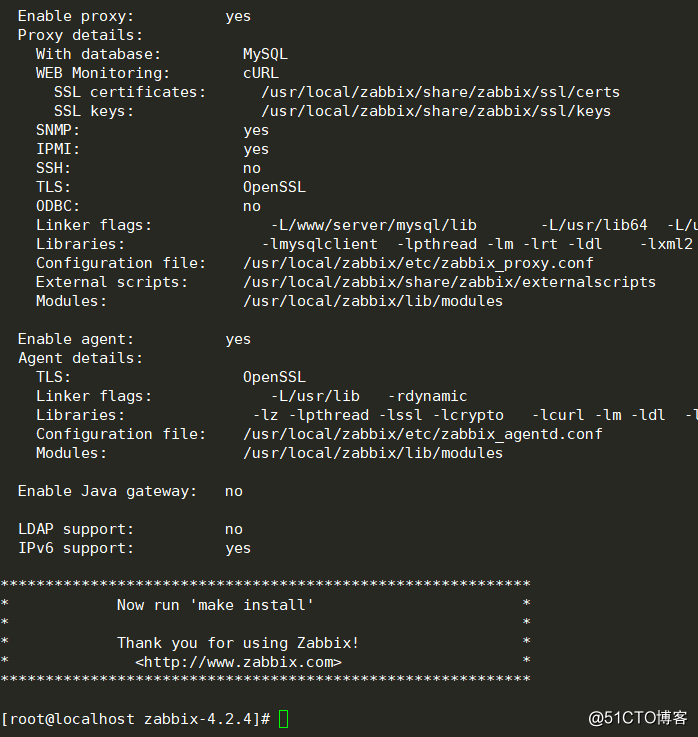 centos7上使用宝塔面板配置LNMP环境安装zabbix4.2