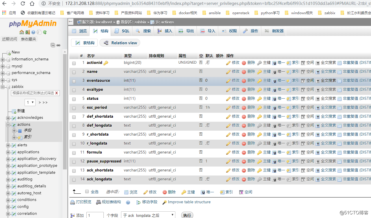 centos7上使用宝塔面板配置LNMP环境安装zabbix4.2