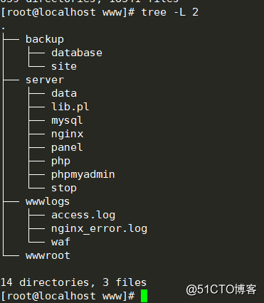 centos7上使用宝塔面板配置LNMP环境安装zabbix4.2