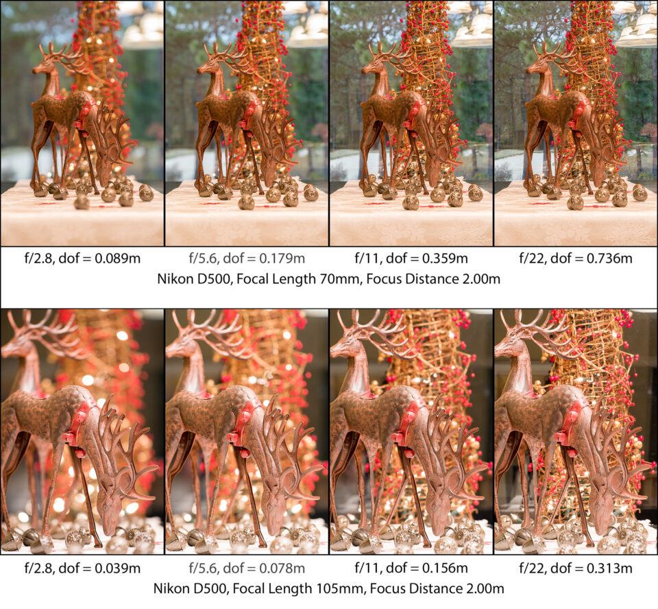 Focal Length Comparison