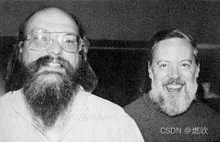 Ken Thompson & Dennis Ritchie