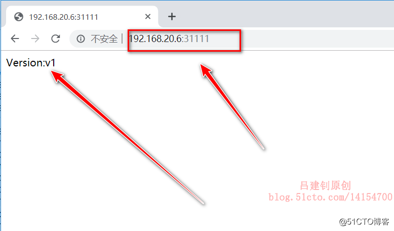 K8S的名称空间创建&&版本的升级、回滚操作（回滚到指定版本）