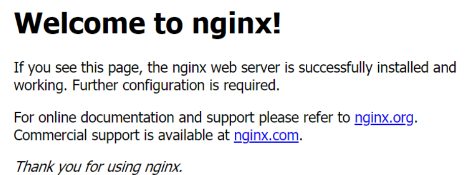 nginx