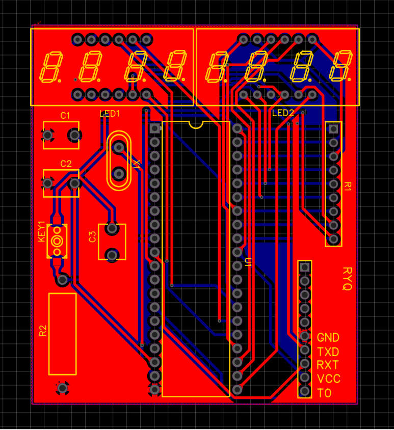 PCB正面