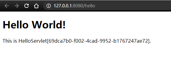 HelloServlet