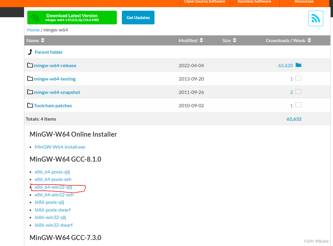 x86_64-win32-sjlj